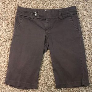 Only Navy, knee high capri, size 8